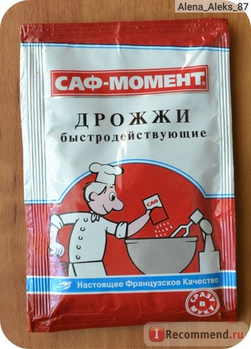 Дріжджі сухі Саф-момент - «під істину, універсальні! Повна реабілітація незаслужено відданого