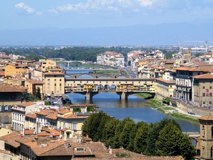 A felső két képernyővel rendelkező eszközön Firenze