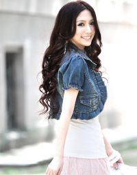 Jeans bolero