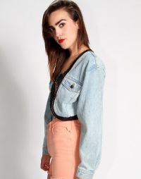 Jeans bolero