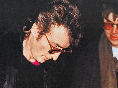 Джон Леннон знав, що йому судилося бути застреленим (телетиждень,)