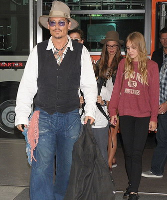 Johnny Depp este o fotografie de familie actor, filme cu participarea sa, o poveste de dragoste și o carieră în actorie