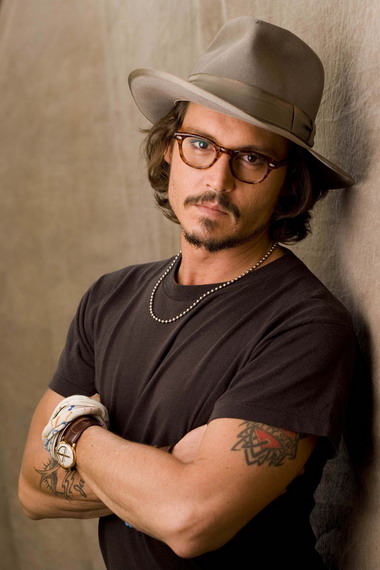 Johnny Depp este o fotografie de familie actor, filme cu participarea sa, o poveste de dragoste și o carieră în actorie
