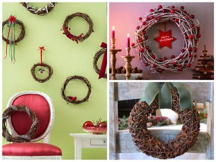 Eco-masters Decorul de Anul Nou și coroana de Crăciun cu mâinile lor (decor) Eco-masters decor de Anul Nou și coroană de Crăciun cu propriile mâini