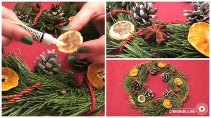 Екомастерская новорічний декор і різдвяний вінок своїми руками