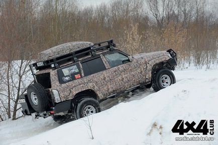 Експедиційний nissan patrol