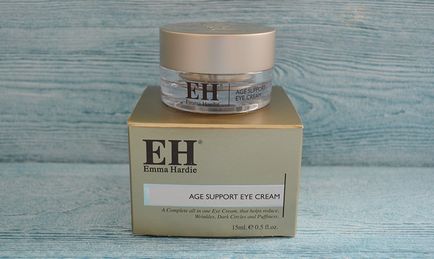 Emma hardie age support eye cream відгук і розбір складу, beauty hamster