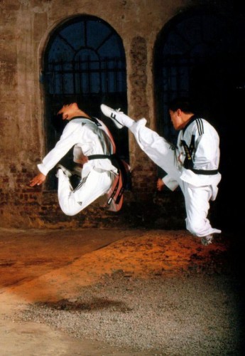 Eticheta Taekwondo