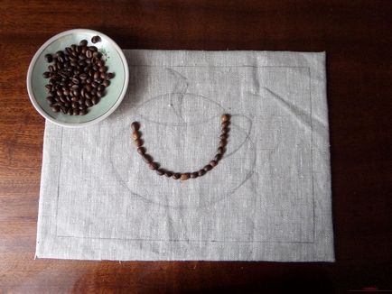 Această clasă de master, cu fotografie și descriere, vă va învăța cum să faceți picturi de cafea din boabe de cafea pentru bucătărie