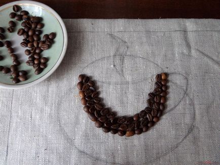 Această clasă de master, cu fotografie și descriere, vă va învăța cum să faceți picturi de cafea din boabe de cafea pentru bucătărie