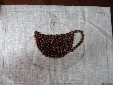 Această clasă de master, cu fotografie și descriere, vă va învăța cum să faceți picturi de cafea din boabe de cafea pentru bucătărie