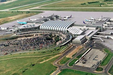 Aeroporturile europene Budapesta