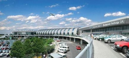 Aeroporturile europene Budapesta