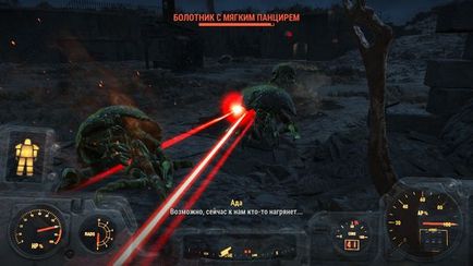 Fallout 4 - ostromát Fort Independence - pusztaságot mutánsok