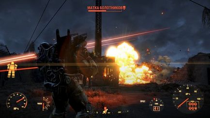 Fallout 4 - штурм форт-Індепенденс - пустка мутантів