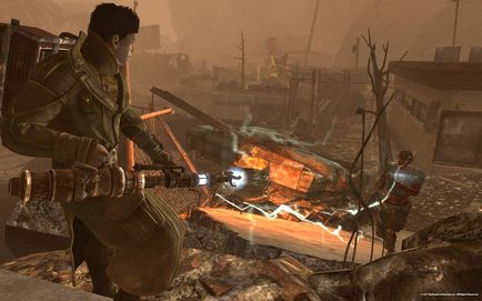 Fallout new vegas singuratic drum descărca gratuit pe joc