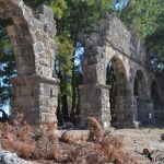 Фазеліс - стародавнє місто недалеко від Кемера, туреччина