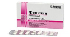 Phenylline - instrucțiuni de utilizare, indicații, dozare