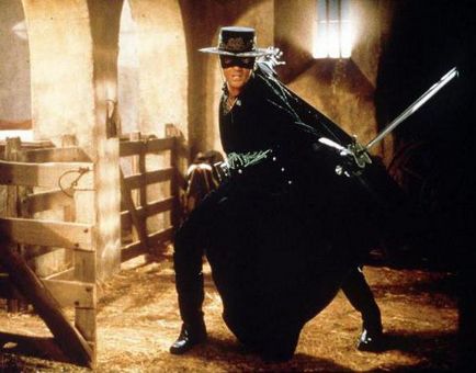 Filmul este o legendă a actorilor Zorro, roluri, mărturii