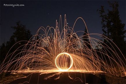 Fotografiere în modul boulb, ceainic de fotografie