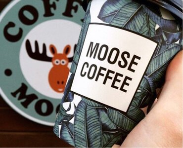 Франшиза кави з собою coffee moose