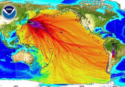 Fukushima a otrăvit întregul Ocean Pacific