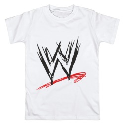 T-shirt birkózás, WWE WWE pólók