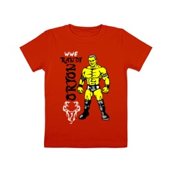 T-shirt birkózás, WWE WWE pólók