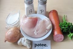 Chicken galantine - rețetă pas cu pas cu fotografie