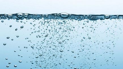 Apa carbonată - rău și beneficii, strălucirea vieții
