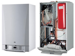 Cazanele de încălzire cu parapet de gaz sunt dispozitive cu un singur circuit, cu două circuite, importate și sisteme de sistem