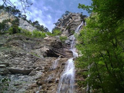 Де знаходиться водоспад су-учхан