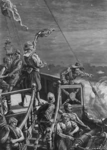 Henry Morgan - un adevărat pirat din Marea Caraibelor