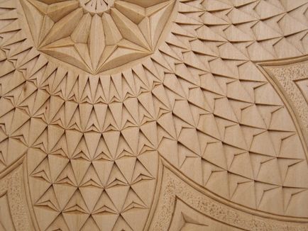 Geometric sculptură - blog de tăietor de lemn dmitry