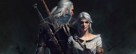 Geralt de Rivia caracterul de cărți și jocuri - witcher