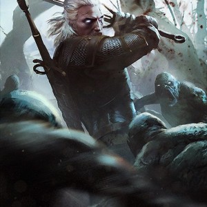 Geralt Rivia jellegű könyveket és játékokat - The Witcher