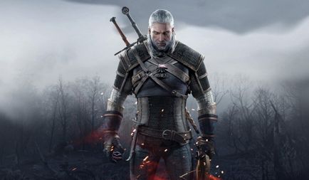 Geralt de Rivia caracterul de cărți și jocuri - witcher