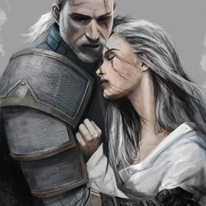 Geralt de Rivia caracterul de cărți și jocuri - witcher