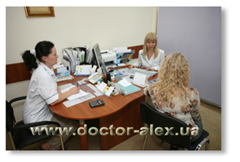 Ginecologie, medici, ginecolog, policlinic, doctor alex, Harkov