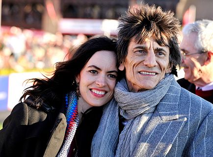 Гітарист the rolling stones Ронні Вуд став батьком в п'ятий і шостий раз, hello! Russia