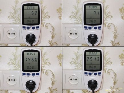 Gj-8018lcd simplu termofan și o mică comparație