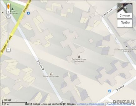 Google MapsGL - Az első nagyobb webalapú WebGL, értékelje google MapsGL