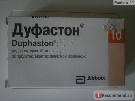 Preparate hormonale solvay pharma djufaston - 