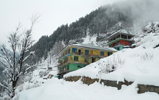 Stație montană kasolv india guide kasol - locuri de odihnă și excursii