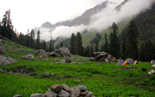 Stație de munte kasolv india ghid kasol - locuri de odihnă și excursii