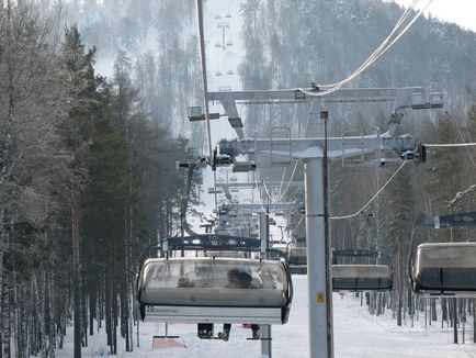 Stațiunile de schi din Bashkortostan sunt munții noștri!