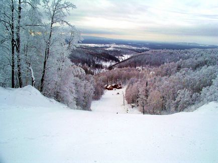 Stațiunile de schi din Bashkortostan sunt munții noștri!