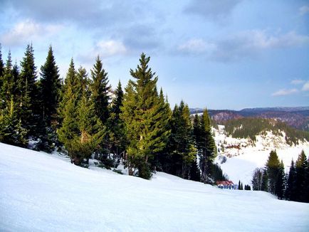 Stațiunile de schi din Bashkortostan sunt munții noștri!