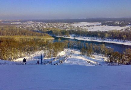 Stațiunile de schi din Bashkortostan sunt munții noștri!