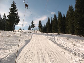 Гірськолижні витяги і траси в Яблуниці, пункти прокату лиж